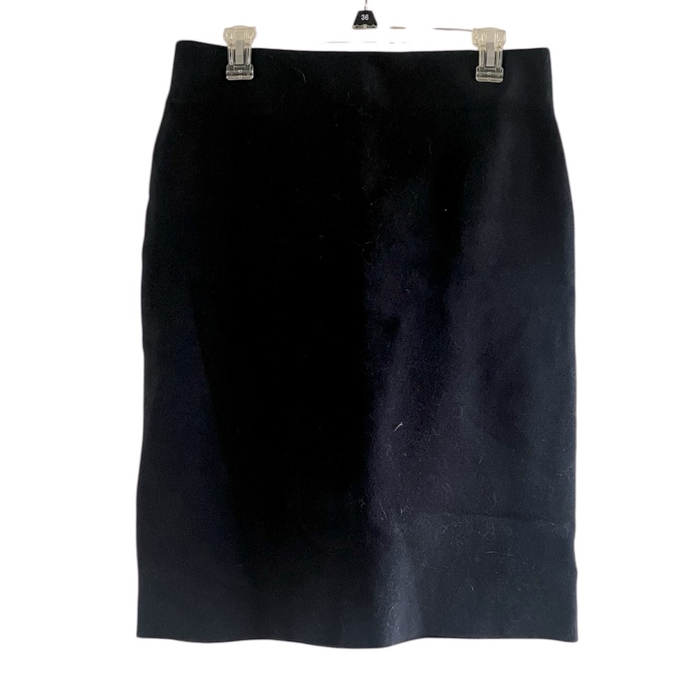 Chaps Women’s Black Pencil Skirt Size Medium